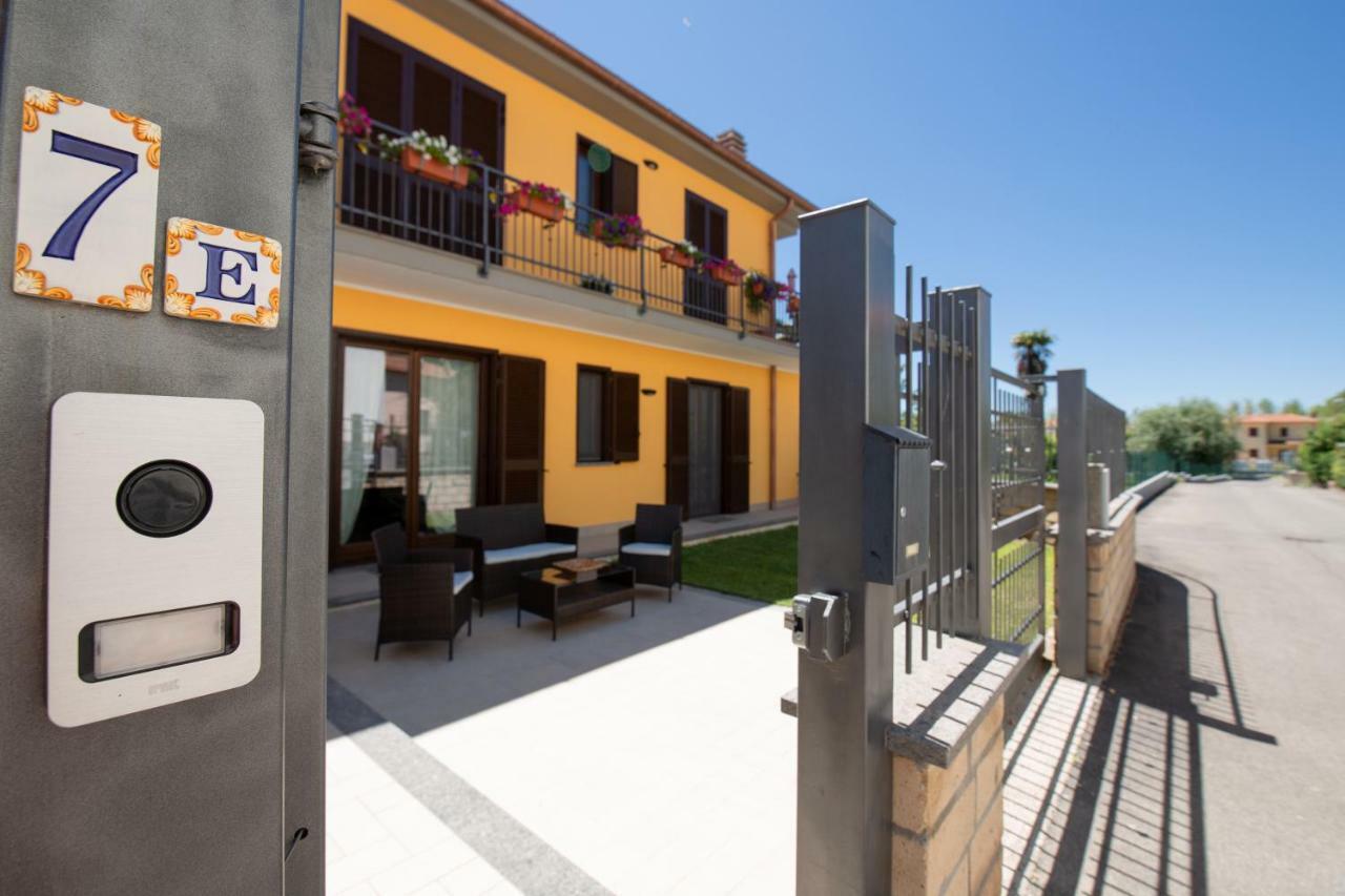 Apartment Bolsena Casa Vacanze Ngoại thất bức ảnh